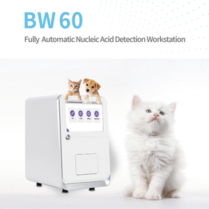 Estación de trabajo de detección de ácido nucleico completamente automática, analizador veterinario de PCR, sistema de analizador veterinario seco - Product Image 2