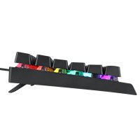 Keyboard K600 Berkualitas Tinggi Pcb Hot Swap RGB Gaming Keyboard Keyboard Mekanik Asli