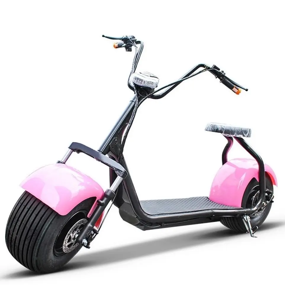 Eec Coc Driewielige Bromfiets Elektrische Scooter Met Zijspan