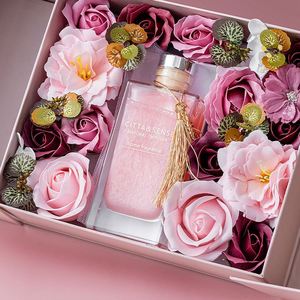 Nến nến vuông khách sạn phụ kiện thiết yếu pha lê gà tây sậy khuếch tán hổ phách lớn dễ thương chai thủy tinh màu đen tự nhiên - Product Image 3