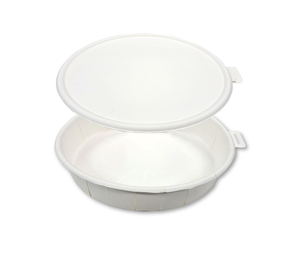 Cajas de papel desechables para pizza OEM ODM, disponibles en microondas para pizzas de 7 pulgadas, 8,5 pulgadas y 10 pulgadas para uso alimentario - Product Image 2