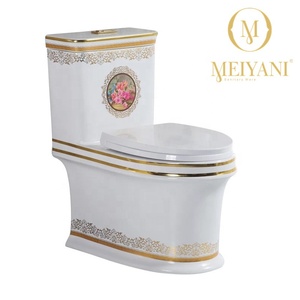 MEIYANI — boîtier en céramique, accessoire Antique, 1 pièce, de qualité supérieure, or, offre spéciale - Product Image 6