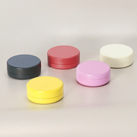 Boîte en fer blanc cylindrique Cannacoast de qualité alimentaire, à l'épreuve des enfants, hermétique, recyclable, pour chewing-gum et chocolat