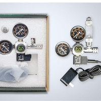 Diffuseur de CO2 pour aquarium, régulateur, kit générateur de CO2 pour aquarium, électrovanne, clapet anti-retour, compteur de bulles, accessoires pour aquarium