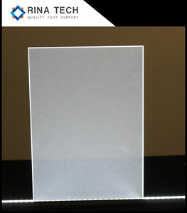 Placa Difusora de PC con Acabado Esmerilado de Doble Cara, Material de Policarbonato Ignífugo para Letreros LED Retroiluminados en Estacionamientos, Rina Tech - Product Image 5