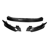Lame de pare-chocs avant aérodynamique en fibre de carbone sèche style SP2 pour BMW G80 M3 G82 G83 M4 - Pièces de tuning pour carrosserie