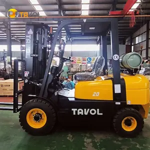 China lpg montacarga forklift Supplier lpg gas forklift 2ton 2.5ton 3ton 3.5ton Forklift With LPG gas Tank