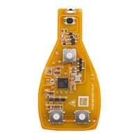 XHORSE BE Key Pro Placa Amarilla Mejorada para Herramienta VVDI MB, Pieza de Repuesto PCB para Programación de Llaves, 5 unidades/lote
