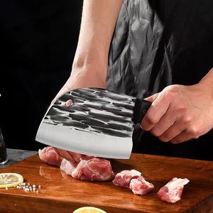Household kitchen <b>knife</b>, stainless steel forged dual-purpose <b>knife</b>, super sharp and fast for killing <b>fish</b>, cutting vegetables, - Product Image 3