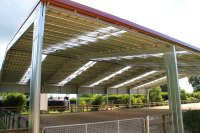 Structure en acier léger préfabriquée CNESSAR, entrepôt industriel robuste, poutre en acier en forme de H solide, prix compétitif