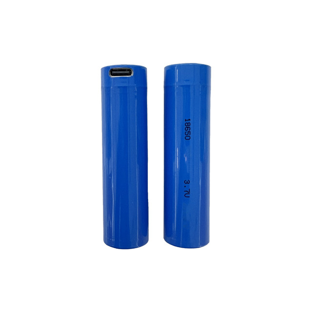 USB Type C Rechargeable 18650 Battery 3.7V 3000mAh With Protection Circuit for Drones Cameras and High-output Flashlights