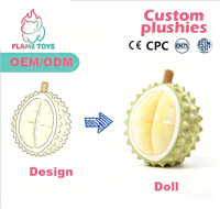 Peluche personnalisée de luxe super douce brodée anti-stress pour la première Pâques certifiée CE