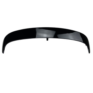 Volkswagen Rear Spoiler Piano <b>Black</b> ABS Wing Shaped <b>Trunk</b> Mount 05 for POLO 6R 6C 2011-2017 - Product Image 1