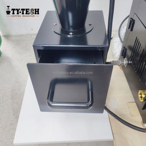 Tostadora <span class=keywords><strong>de</strong></span> <span class=keywords><strong>Café</strong></span> y Nueces <span class=keywords><strong>de</strong></span> Alta Calidad, Compacta, <span class=keywords><strong>de</strong></span> Acero Inoxidable, a Gas y Eléctrica, Portátil, para Uso Doméstico y Comercial - Product Image 6