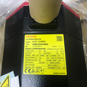 Original Fanuc A06B-0238-B805 AC Servo Motor for PLC <strong>Programming</strong> and Industrial Control - Product Image 2