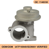 Vanne EGR Wanray, vanne de recirculation des gaz d'échappement pour Mondeo MK3 X-Type 2.0 2.2 TDCi 1148330 2S7Q9D475BD