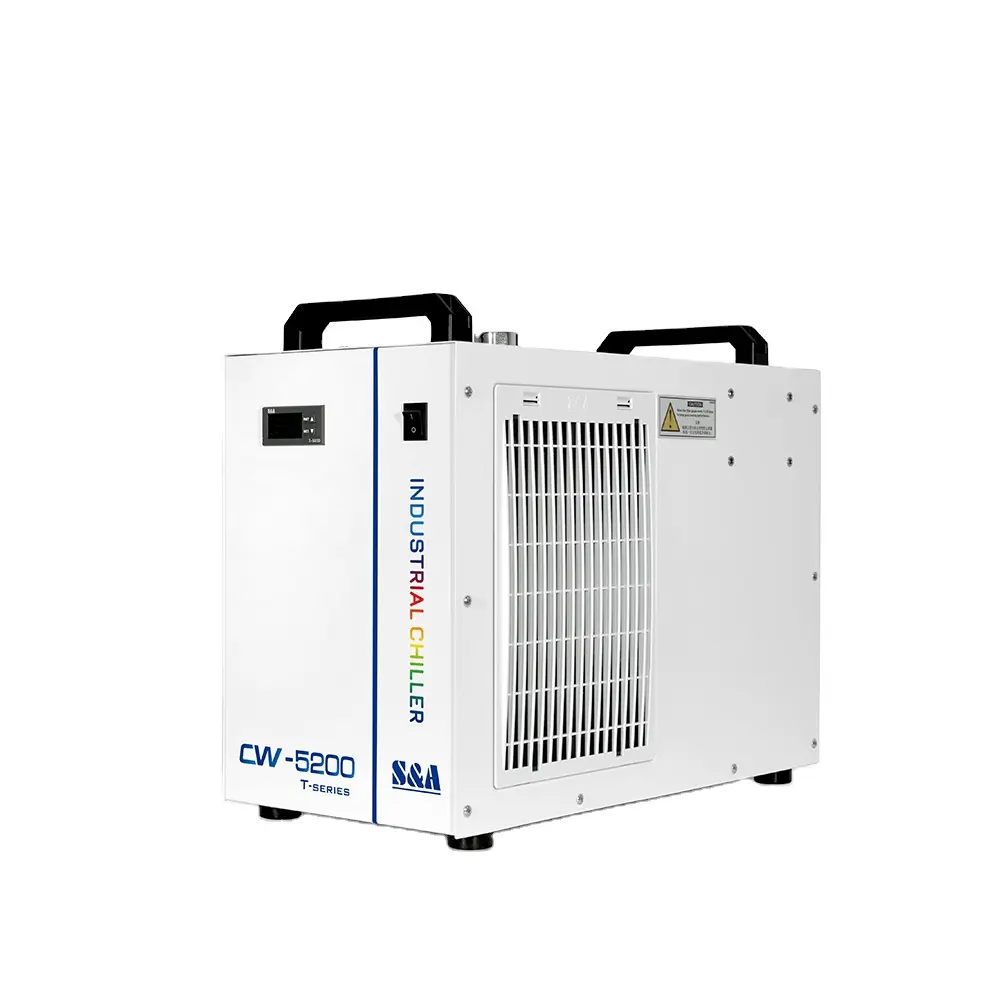 Concurrerende Prijs Industriële Water Chiller Koeling Industriële Systeem 110V 220V Cw 5200 Water Chiller Voor Chiller Fabrikant