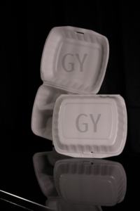 Envases de espuma desechables para alimentos Envases de espuma blanca Envases de espuma para alimentos Envases de espuma de un solo uso Cajas de espuma para llevar - Product Image 5