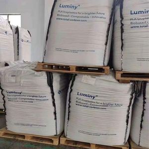 Gránulos de PLA con 30% de relleno mineral, resina de alta fluidez aplicada en el sector automotriz - Product Image 1