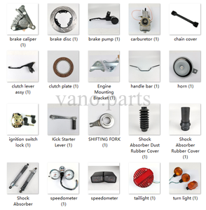 Wanou xe máy màu đen kỹ thuật số <span class=keywords><strong>MZ</strong></span> <span class=keywords><strong>etz</strong></span> <span class=keywords><strong>125</strong></span> 150 251 Đồng hồ tốc độ xe máy - Product Image 6