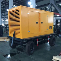 Royal-generador diésel para remolque, generador móvil YTO de 60kw