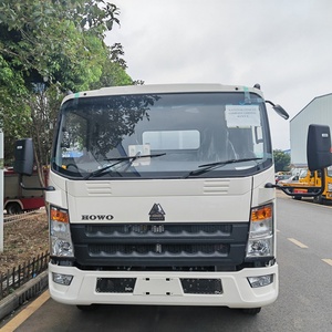 Camión HOWO RHD 4X2 con Tanque de Agua y Tanque de Basura, Camión de Limpieza de Carreteras de Alta Presión, Camión Barredor de Carreteras - Product Image 2