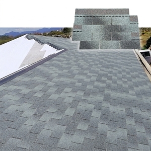 Tuiles de toit solaires architecturales de luxe à faible coût, en <span class=keywords><strong>bitume</strong></span> noir et gris, durée de vie de 30 ans, tuiles de toit photovoltaïques en <span class=keywords><strong>bitume</strong></span> - Product Image 1