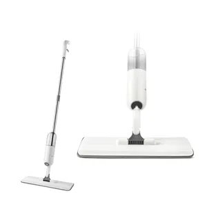 Masthome Professional Supplier Household Healthy Water Spray Cleaning Floor Magic Mop 360 Microfiber Flat Mop