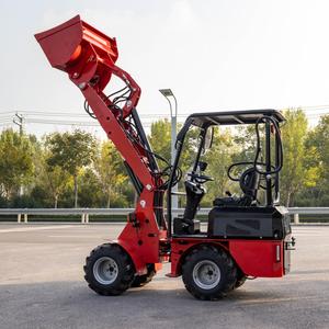 Kostenloser Versand Mini-Baggerlader EPA/EURO 5 Kubota Dieselmotor mit Lager & Getriebe Mini-Radlader - Product Image 1