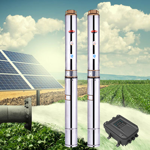 Solar Powered Deep Well <b>Submersible</b> Water <b>Pumps</b> for Agriculture - Product Image 4