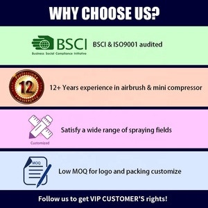 New Nail Painting Cake Air Brush Makeup Cordless Airbrush Compressor Kit <span class=keywords><strong>Tatoo</strong></span> Gun - Product Image 6