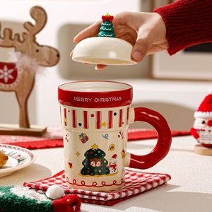 Taza de Cerámica Magnética Creativa, Moderna y Minimalista, de Doble Capa, Resistente a Altas Temperaturas, de Gran Capacidad, Apta para <span class=keywords><strong>Microondas</strong></span> - Product Image 2