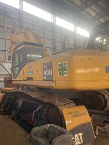 Used Komatsu PC400 Excavators for Construction Low Price <b>Earth</b>-<b>Moving</b> <b>Machinery</b> with Motor and Gearbox Core Components - Product Image 2
