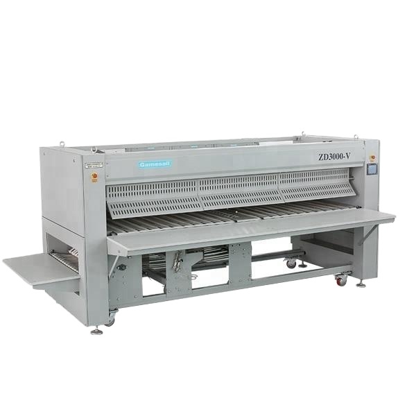 3300x3000mm 5-Fold Full Automatic Touch Screen Flatwork Ironer with 1 Year Warranty