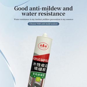 Scellant acrylique à base d'eau, durcissement UV, pour l'exportation en Arabie Saoudite, installation de fenêtres et de portes, collage de papier peint - Product Image 5