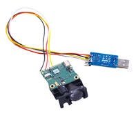 Télémètre laser numérique USB 100m, capteur Lidar, module de mesure de distance