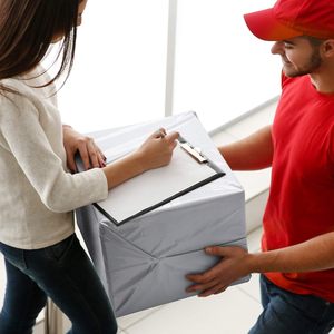 Bolsas de Envío Resistentes Huamaohengchun para Pequeñas Empresas, con Autoadhesivo, Impermeables y Antidesgarro, Bolsas Grandes para Paquetes en Blanco - Product Image 5