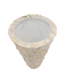 Bac à vadrouille, jardinières ou pots en nacre, de luxe, de haute qualité, meilleure vente du Vietnam - Product Image 1