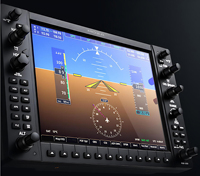 Simulateur de vol MGX1000, panneau d'instruments électriques de navigation, écran couleur IPS de 10,4 pouces