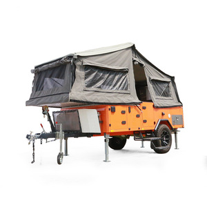 Haute Qualité Usine Directe Vente En Plein Air Hors route <span class=keywords><strong>Caravane</strong></span> Camping Voyage Remorque - Product Image 1