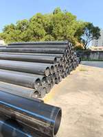 Tuyaux en PEHD de Chine en gros pour l'alimentation en eau, le drainage, l'irrigation, haute pression, anti-corrosion, à fusion par emboîtement, sur mesure
