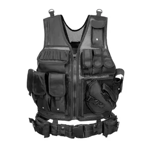 Color bullet accessories Paintball Combat Vest Tool Holster Pouches Tactical Vest