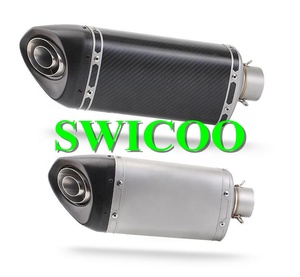 ท่อไอเสียจักรยานยนต์วิบาก51มม. 345/400มม. สำหรับรถจักรยานยนต์ Z800 Z250 - Product Image 3