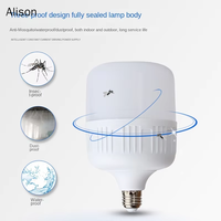 Ampoule LED E27 pour intérieur, extérieur, maison, bureau, garage, entrepôt, lumière blanche, alimentation AC, économie d'énergie, lampe commerciale Alison