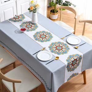 HuiHe Factory Direct Sales Can Be Patterned Custom Printed <strong>Tablecloths</strong> Wedding Party Printing <strong>Tablecloths</strong> Party Event <strong>Tablecloth</strong> - Product Image 6