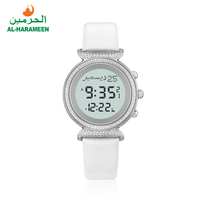 Jam Tangan Muslim Alharameen Berlian Desain Baru untuk Wanita