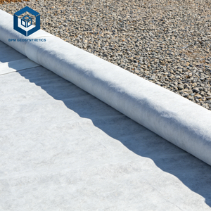 Tissu non tissé 8 oz du géotextile 150gsm sous des pavés pour des murs de soutènement - Product Image 6