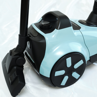 Aspirateur à poussière électrique puissant pour le nettoyage des tapis, des sols et des canapés à la maison avec moteur silencieux, nouveau design en plastique, 1600W