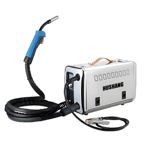 2025 nouveau OEM soudure <span class=keywords><strong>aluminium</strong></span> sans gaz Flux MIG MAG <span class=keywords><strong>MMA</strong></span> TIG impulsion 6 en 1 mig machine à <span class=keywords><strong>souder</strong></span> 160A impulsion mig soudeurs 220V - Product Image 1