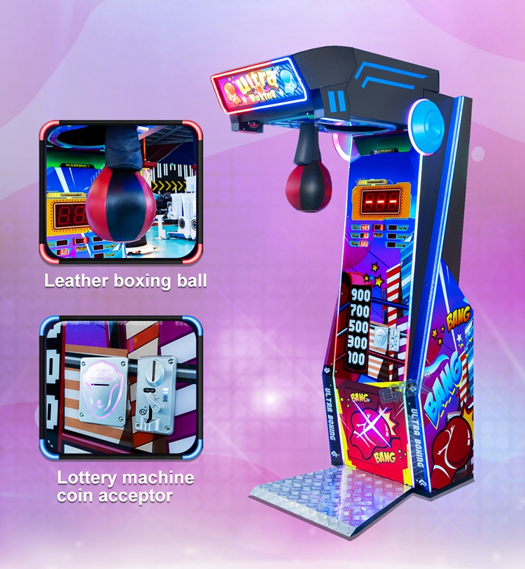 Boxing Game Machine - Measure Fist Force & Enjoy Arcade Fun